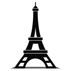 eiffel tower vector illustration