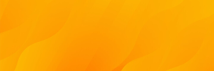 Bright orange-yellow gradient abstract fluid wave background with halftone, modern dynamic wallpaper. Suitable for templates, sales banners, business, ads, web and pages