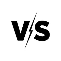 VS Versus Icon &ndash; Competition Battle Symbol for Comparison, Sports & Match Design