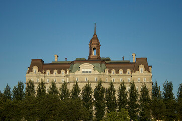 Historic City Hall Building in Montreal, Quebec, Canada