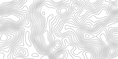 Topographic map background. Grid map. Vector illustration .Creative design with textured Background of geographic grid for hiking and mountain sport.  © Manjur