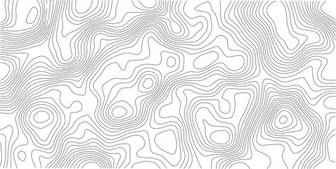 Topographic map background. Grid map. Vector illustration .Creative design with textured Background of geographic grid for hiking and mountain sport. Vector illustration. paper texture design .  © Manjur