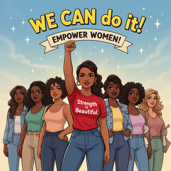 Feminism Stock Illustration