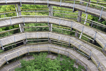 Baumwipfelpfad auf R&uuml;gen 