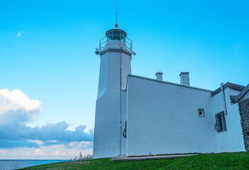 The scenic views of the İnceburun Lighthouse (Turkish: İnceburun Feneri) is an active lighthouse on the Black Sea coast, which was constructed in 1863 on İnceburun, on the cliffs of the northernmost p