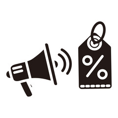 Online Promotion Icon