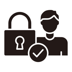 Secure Login Icon