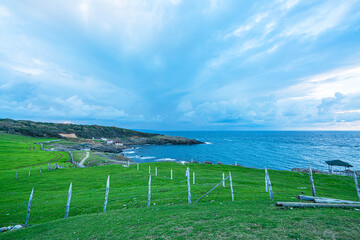 The scenic views of the İnceburun Lighthouse (Turkish: İnceburun Feneri) is an active lighthouse on the Black Sea coast, which was constructed in 1863 on İnceburun, on the cliffs of the northernmost p