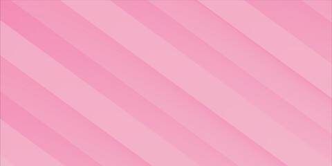 Abstract composition featuring overlapping geometric shapes in varying shades of pink, creating a layered effect with subtle gradients and soft shadows.vector.eps.10