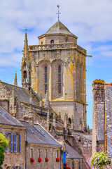 Locronan, Finistère, Bretagne	
