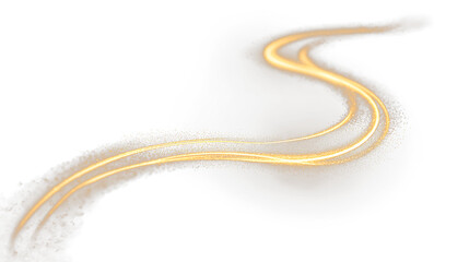 Brilliant wave of luxury light, twirling shine, glowing fantasy background, golden flickering dust, bright fire effect, black sparkle trail, curved magic