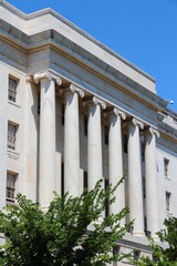 Washington DC government building. Longworth House Office building used by House of Representatives.