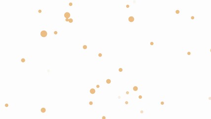 l little dots on white background. Small animated colour circles Fun and cheerful seamless pattern featuring playful polka dots on a cute colorful - Powered by Adobe