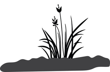 grass on white background, Grass Leaf Vector, Black & White Grass Vector, Grass Leaf Drawing