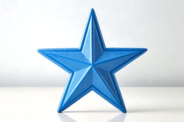 Obraz premium star isolated on white background