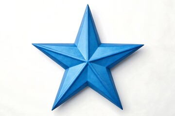 Obraz premium star isolated on white background