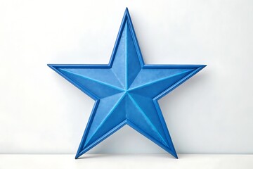 Obraz premium star isolated on white background