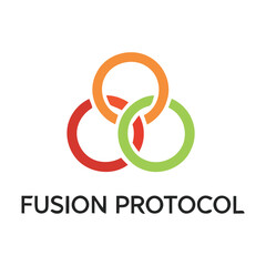 Modern Fusion Protocol logo featuring three interlocking colorful circles