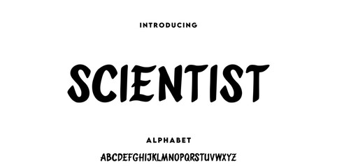 Elegant Font. Groovy Font. Graffiti Font. Creative Hand Drawn Uppercase. Street Art Classic Lettering Fashion Designs Typography modern serif  decorative vintage concept vector illustration