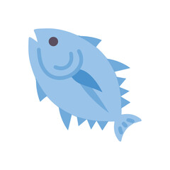 Fish, tuna, marine icon