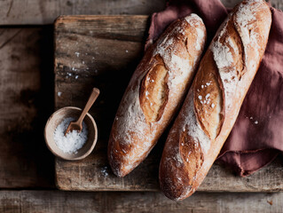 Homemade Baguettes