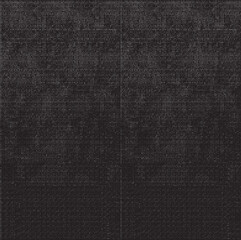 Vector fabric texture. Distressed texture of weaving fabric. Grunge background. Abstract halftone vector illustration.