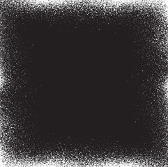 Abstract grunge background. Black and white texture vector.