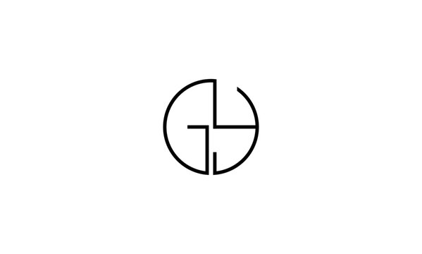 GY initial letters logo or GY monogram