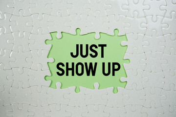 Jigsaw puzzle with a missing piece with 
