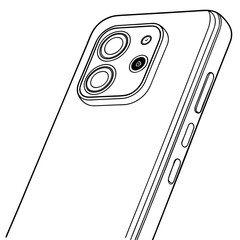 Smartphone with triple camera setup