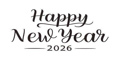Happy new year 2026