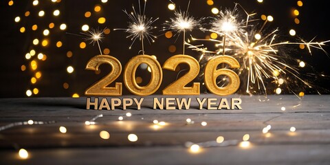 Celebrating the arrival of 2026