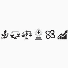 Dog icon vector illustration design symbol sign letters element collection alphabet text school web business arrow zodiac letters number abc font set