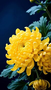 VibrantYellowChrysanthemum