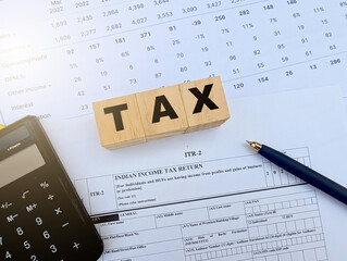 tax 2026 ITR tax form