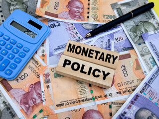 monetary policy concept