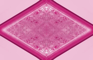 pink and purple design