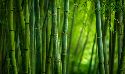 Fototapeta premium bamboo forest background