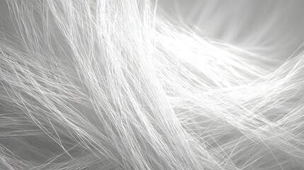 Fototapeta premium Abstract White Lines - A Dynamic and Textured Visual Display.