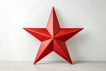 star isolated on white background