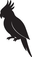  Silhouette owl perched tree branch mountain backdrop Vector Illustrator