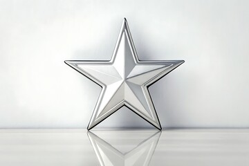 star isolated on white background