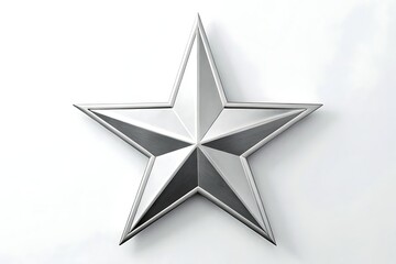 star isolated on white background