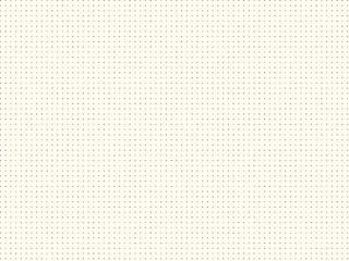 Subtle Seamless Dotted Grid Pattern Background in Light Cream Color