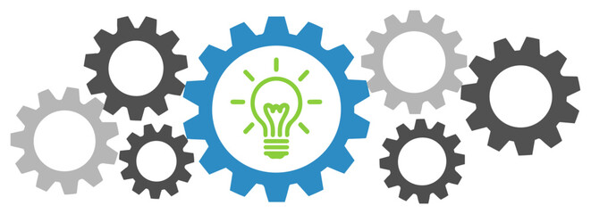 business idea generator concept icon