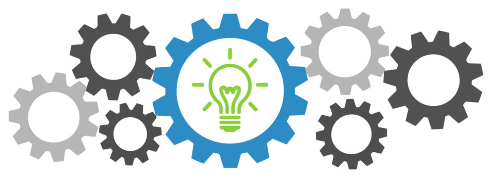 business idea generator concept icon