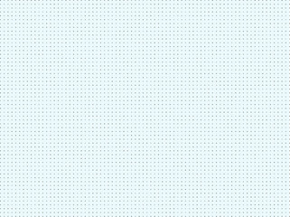 Minimalist Subtle Light Blue Dotted Seamless Vector Pattern Background
