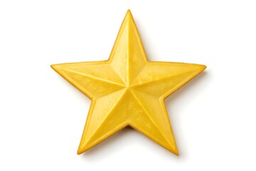 star isolated on white background