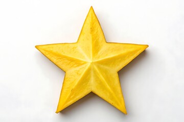 star isolated on white background