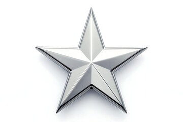 star isolated on white background